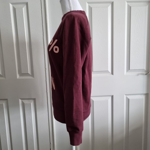 Everlane The 100% Human Typography Crewneck Sweatshirt Size XXS - Picture 2 of 6